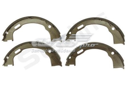 BC01020 Starline Тормозные колодки ручника