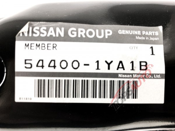 544001YA1B Nissan балка передней подвески (подрамник)