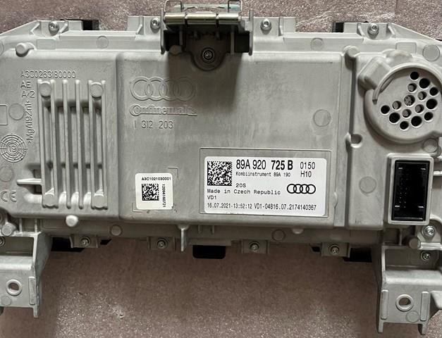 Купить 89A920725B VAG Панель приборов