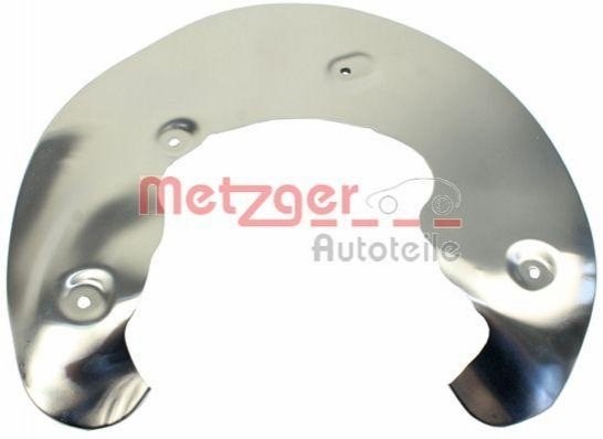 Защита тормозного диска переднего правого Metzger 6115094