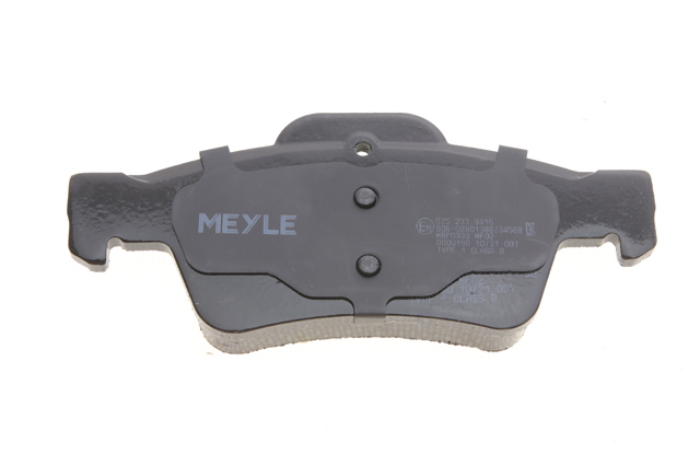 252333416 Meyle Колодки тормозные дисковые комплект