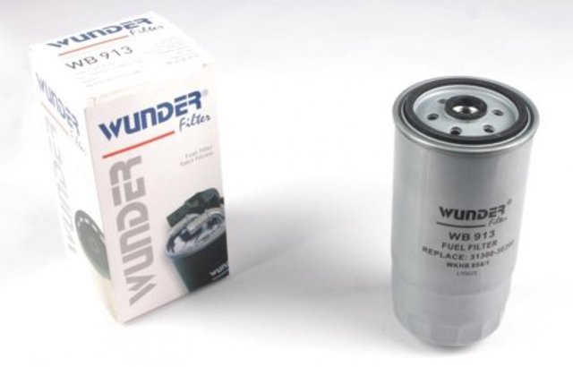 WB 913 Wunder filtro de combustível