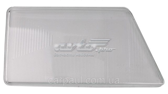 Стекло фары правой Solgy 301002