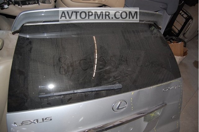 Стекло багажника двери 3/5-й задней (ляды) на Lexus GX 470 