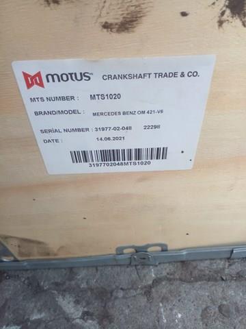 MTS1020 Motus коленвал двигателя