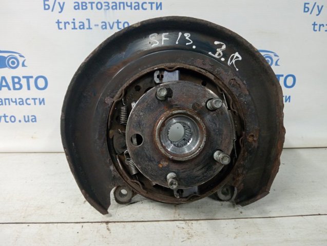 Купить 28411SG000 Subaru Цапфа - поворотный кулак задний, правый