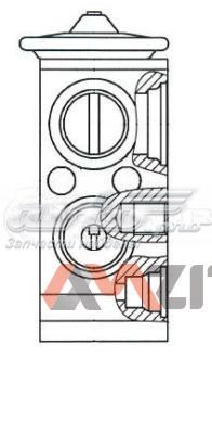  Клапан TRV кондиционера Hyundai SOLARIS 