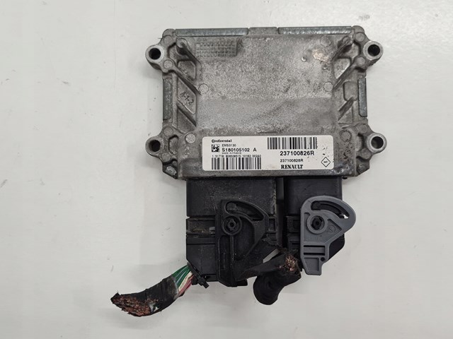 Блок управления двигателем 237100826R Renault (RVI)