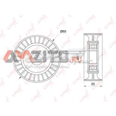 Натяжной ролик PB5365 Lynxauto