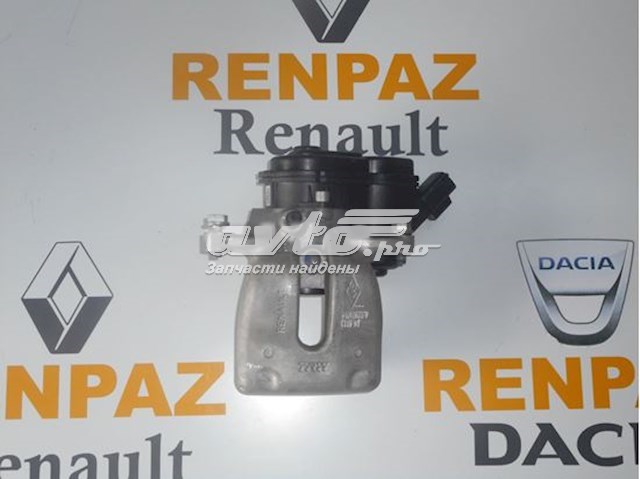 Суппорт тормозной задний левый 440118013R Renault (RVI)