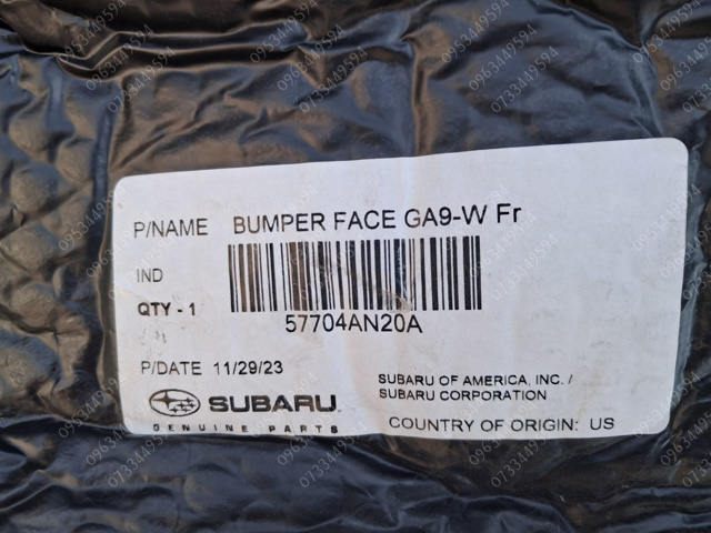  Subaru 57704AN20A