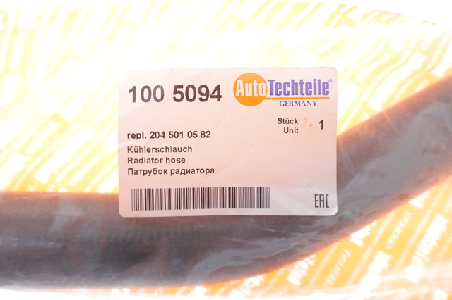 Патрубок радиатора 1005094 Autotechteile
