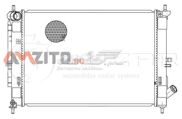 LRC08X6 Luzar Радиатор основной