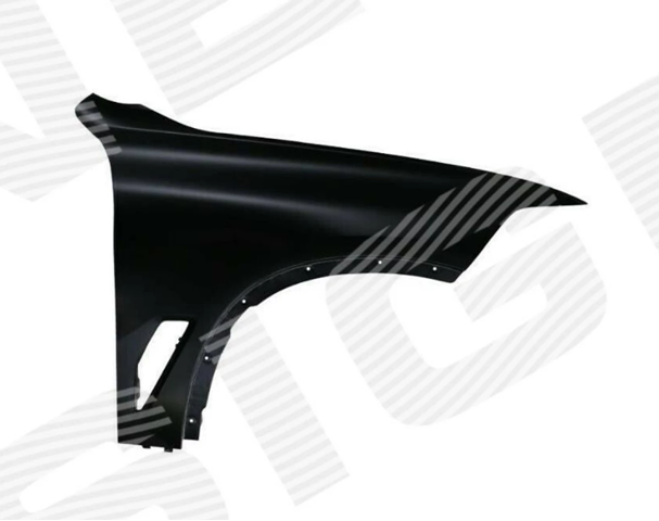 Бампер передний, верхняя часть PFD04387BA Signeda