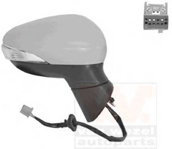 Superposicion(Cubierta) De Espejo Retrovisor Derecho 1633085 FORD