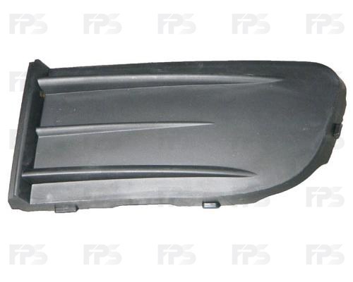 Заглушка (решетка) противотуманных фар бампера переднего правая FP6407998 FPS