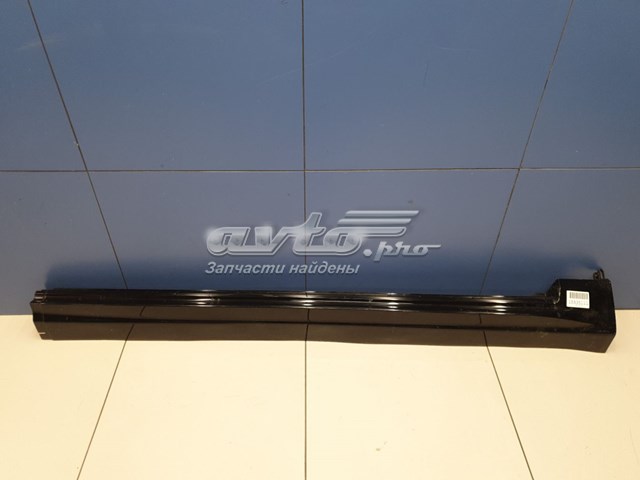 Накладка (молдинг) порога наружная правая 39849311 Volvo