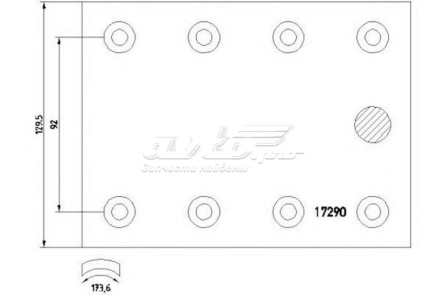  RL203200A8 Roulunds