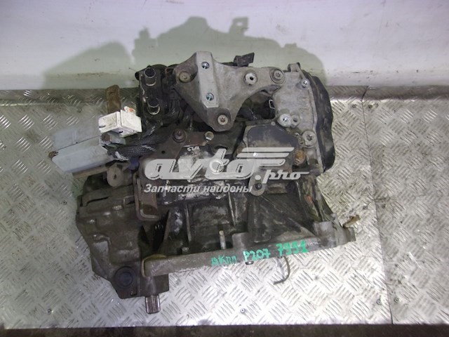 АКПП 9808549780 Peugeot/Citroen