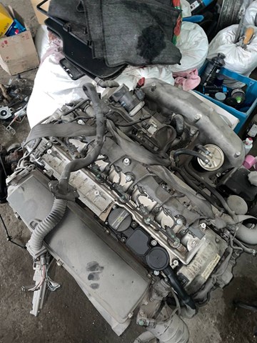 Двигатель 648961 Mercedes