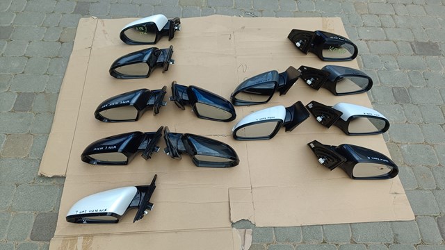 Зеркало заднего вида, левое Hyundai/Kia 87610J9080 цена, от 198.59 USD