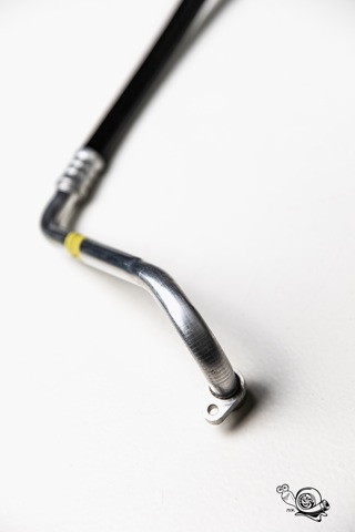 Шланг кондиционера, от осушителя к компрессору 93854371 General Motors