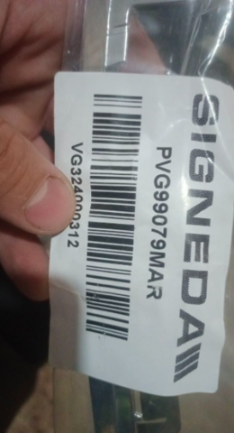 Молдинг бампера переднего правый PVG99079MAR Signeda