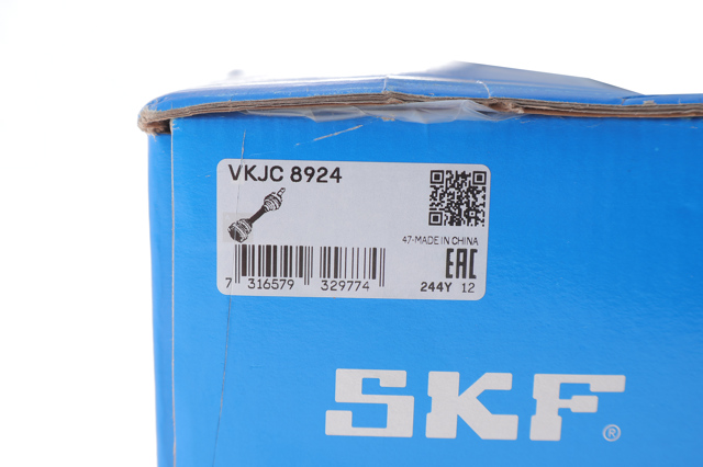 Купить VKJC8924 SKF Вал приводной правый