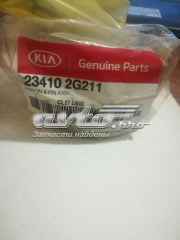 Поршень без колец HYUNDAI 234102G211