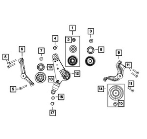 Купить 5281453AB Chrysler 