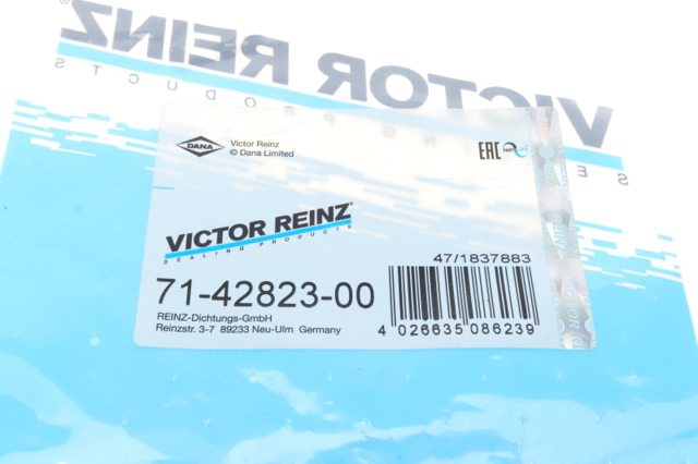 Прокладка коллектора 714282300 Victor Reinz