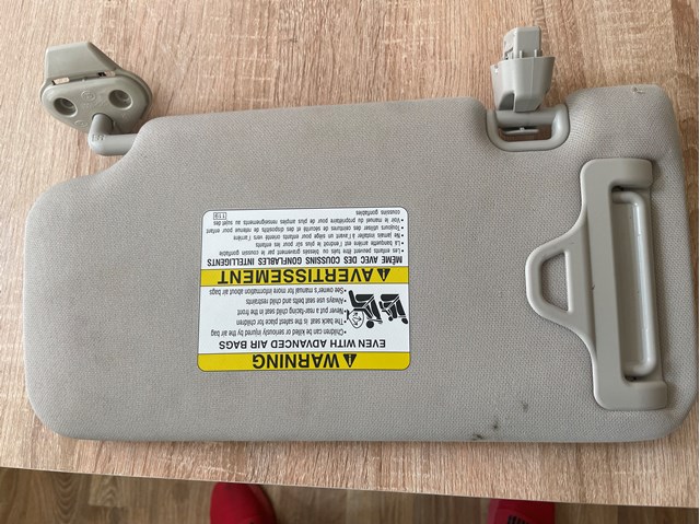 Купить 92011SJ040ME Subaru Козырек солнцезащитный
