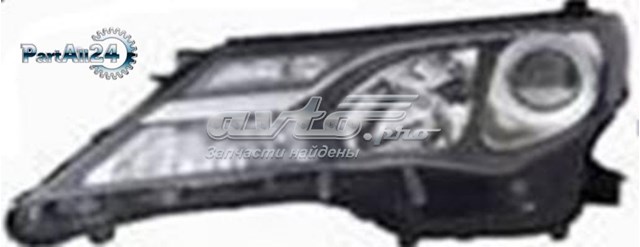 21211W1LLEHM2 Depo/Loro/Abakus Фара