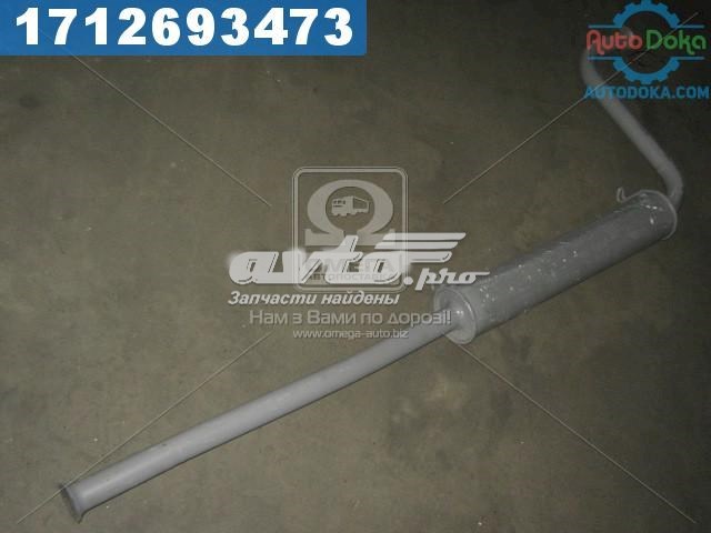 2108120200503 DK Глушитель центральный