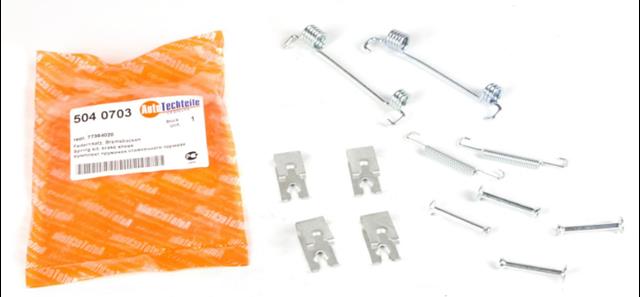 Kit de reparação do freio de estacionamento 5040703 Autotechteile