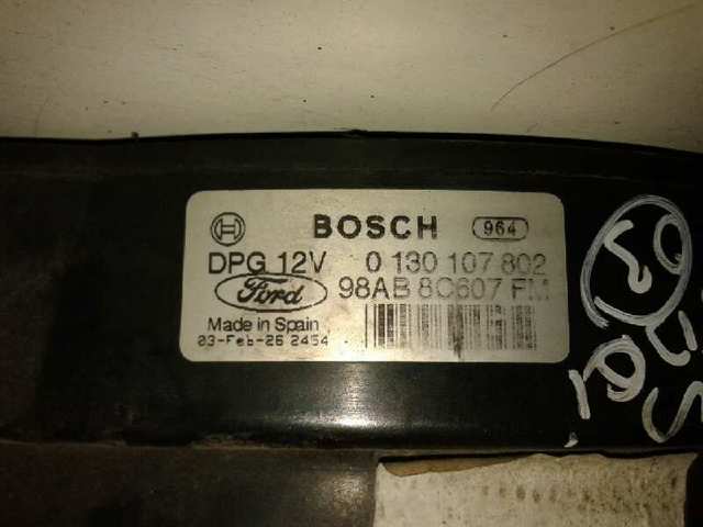 Электровентилятор охлаждения 98AB8C607FM Ford