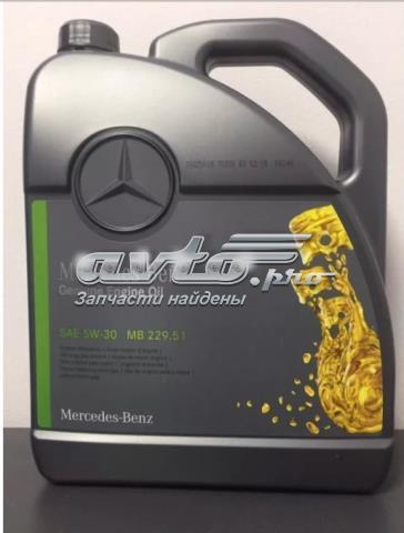 Купить A000989760213BLER Mercedes Моторное масло для дизеля