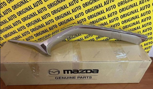 Купить KB8A507K1B Mazda Молдинг решетки радиатора левый