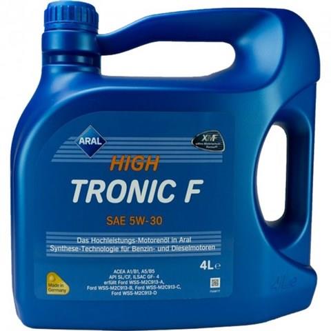 Масло моторное ARAL HIGHTRONICF5W304L