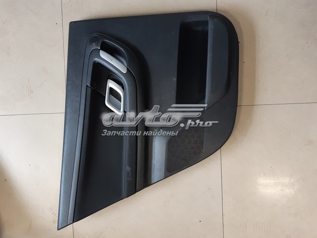 Revestimento (cobrimento) interno da porta traseira esquerda para Skoda Fabia (5J5, 545)