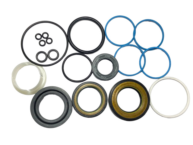 Kit de reparação da cremalheira da direção (do mecanismo), (kit de vedantes) para Renault Laguna (KG0)