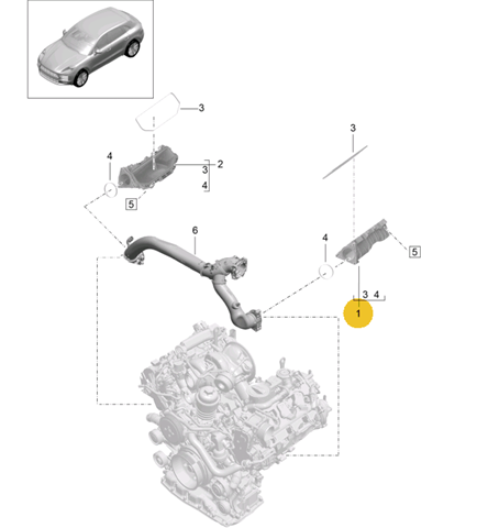 PAB133267B Porsche 