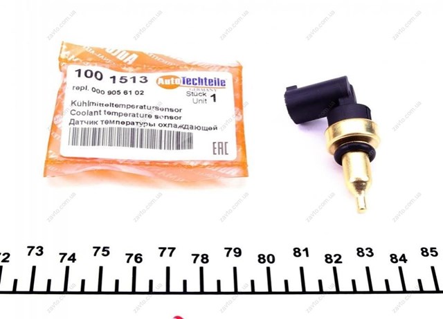 Датчик температуры охлаждающей жидкости 1001513 Autotechteile
