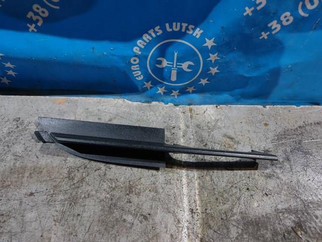Rejilla de ventilación, parachoques trasero, izquierda 51117054635 BMW