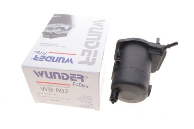 Фильтр тонкой очистки топлива Wunder WB802 цена, от 12.48 USD