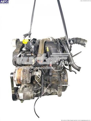 Двигатель K9K734 Renault (RVI)