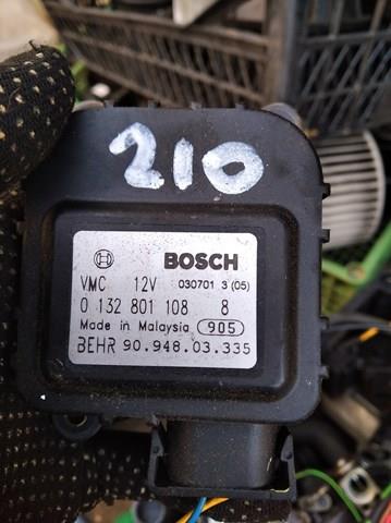 Привод заслонки печки Bosch 0132801108