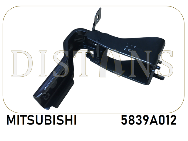 Кронштейн запасного колеса 5839A012 MITSUBISHI