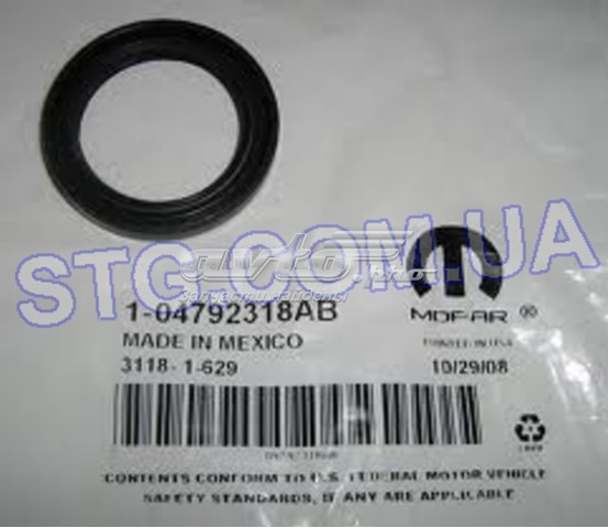 4792318AB CHRYSLER Anillo retén, árbol de levas delantero original y equivalente