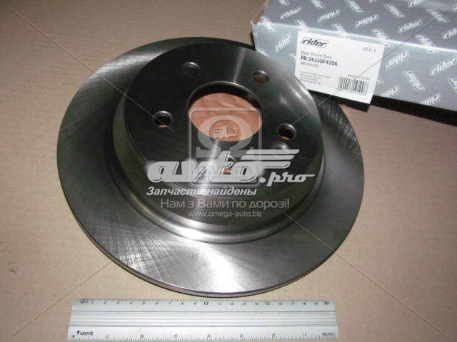 Купить RD2625DF4356 Rider Диск тормозной задний